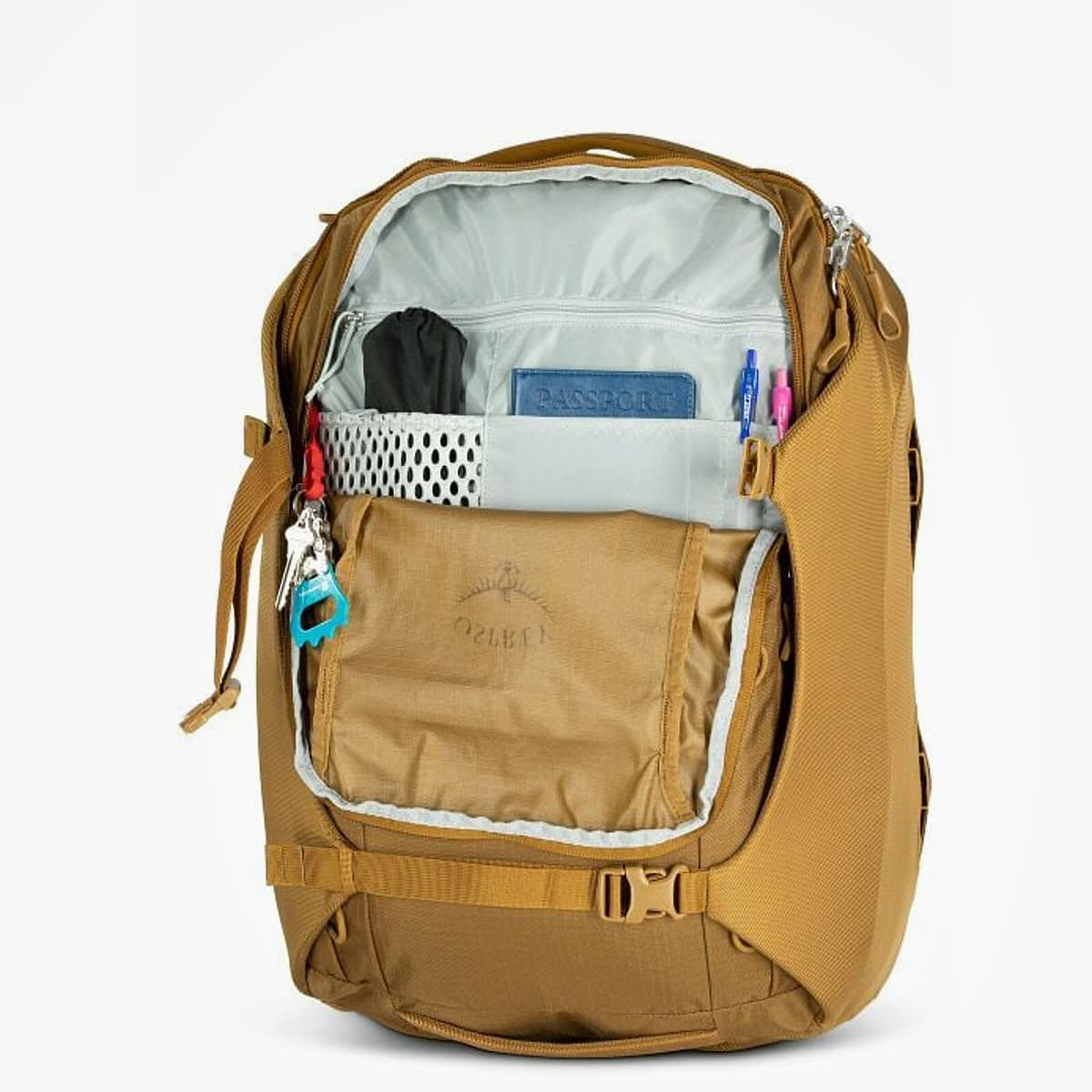 Mochilas para homem Osprey Porter 46 Brindle Brown