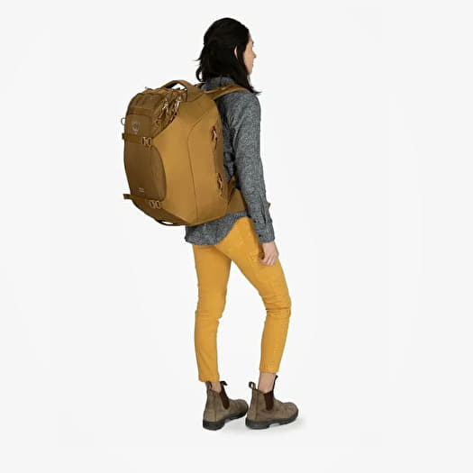 aione travel duffel bag Thule 3204724 Aion Backpack 40L Nutria
