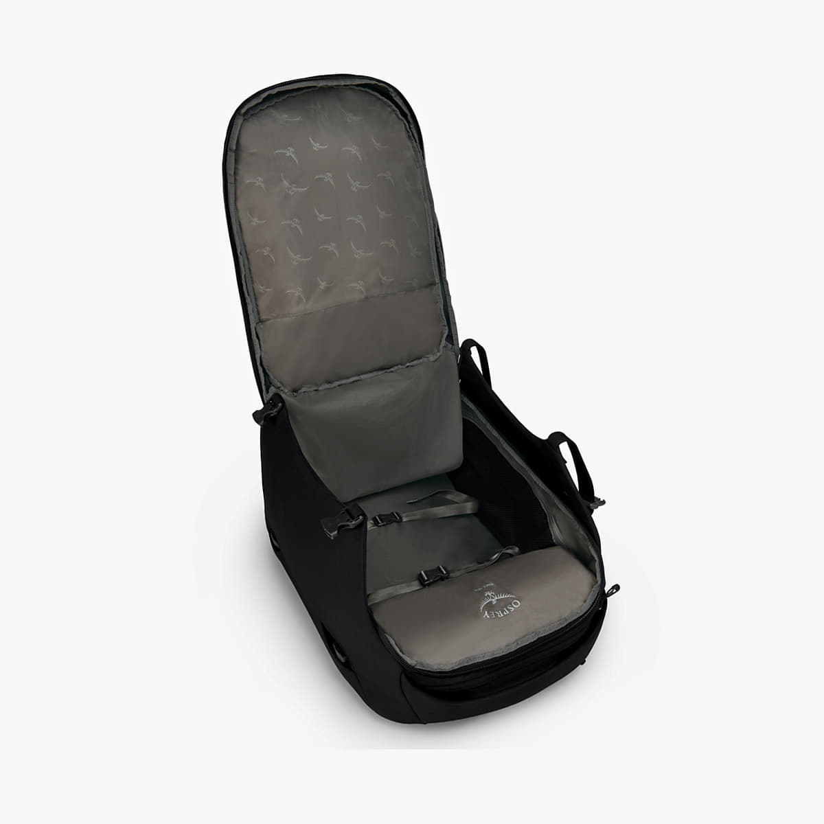 Ryggsäckar för män Osprey Porter 65 Black