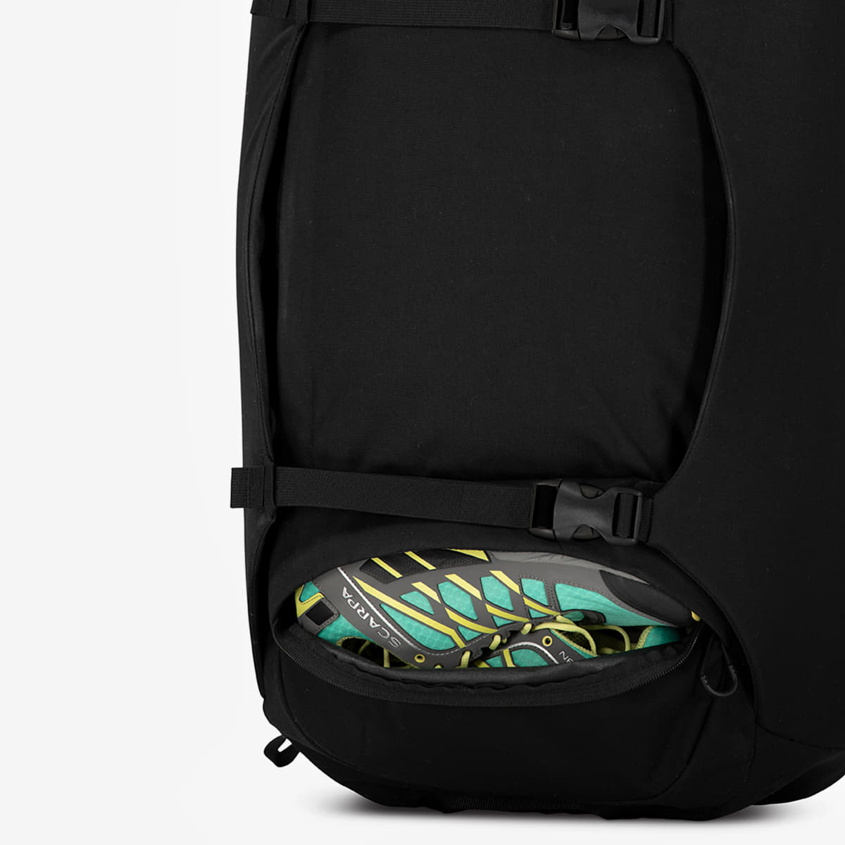 Ryggsäckar för män Osprey Porter 65 Black