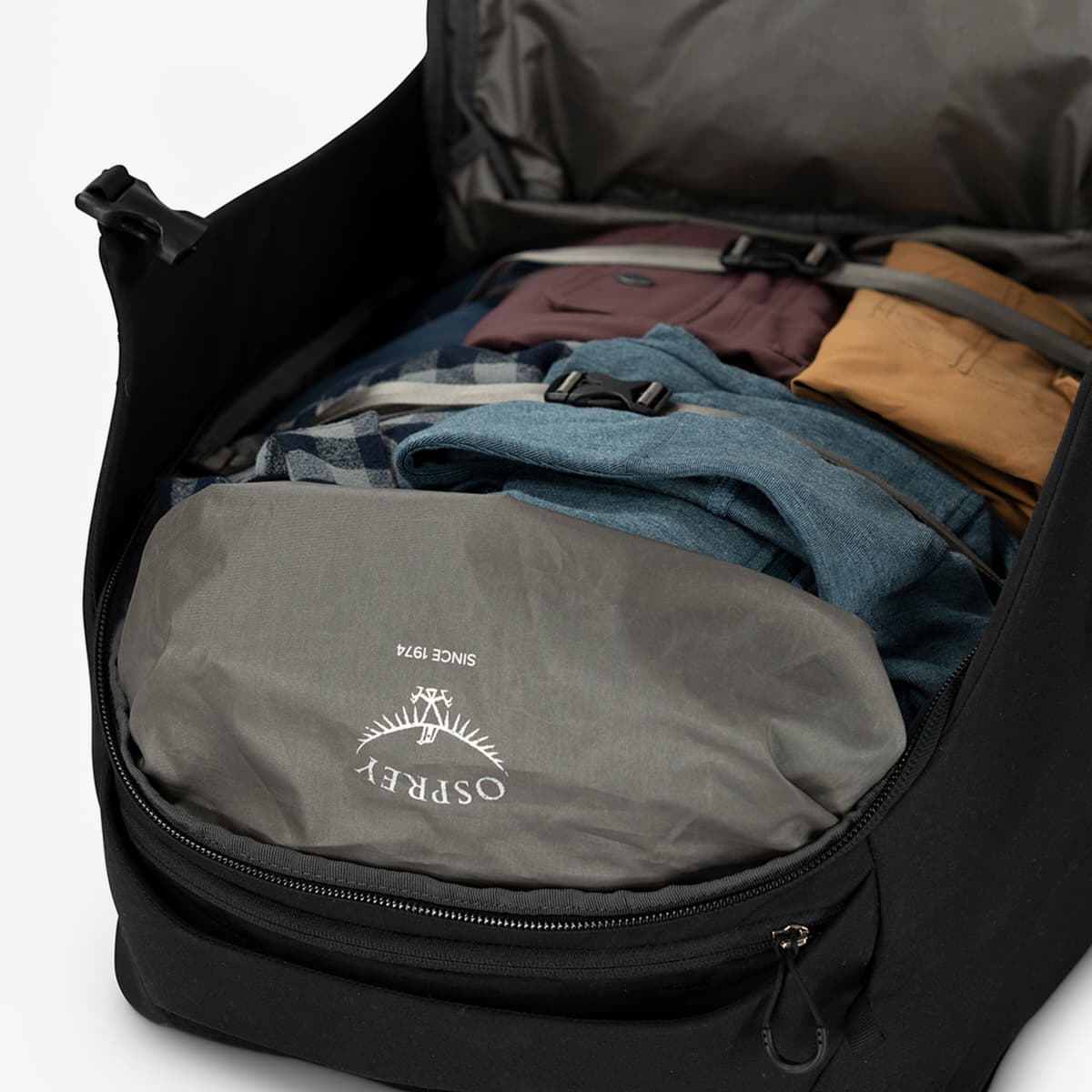 Ryggsäckar för män Osprey Porter 65 Black