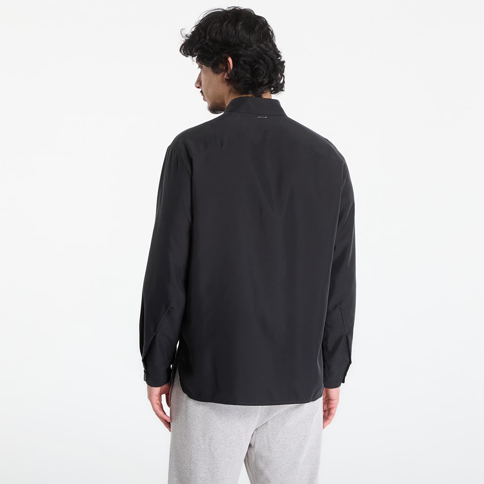 Shirts Post Archive Faction (PAF) Zip Shirt (Archive) Black Rayon