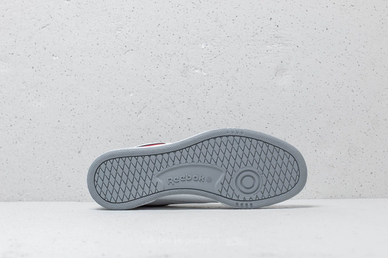 Vyriška avalynė Reebok Club C 85 MU White/ Navy/ Red/ Shadow