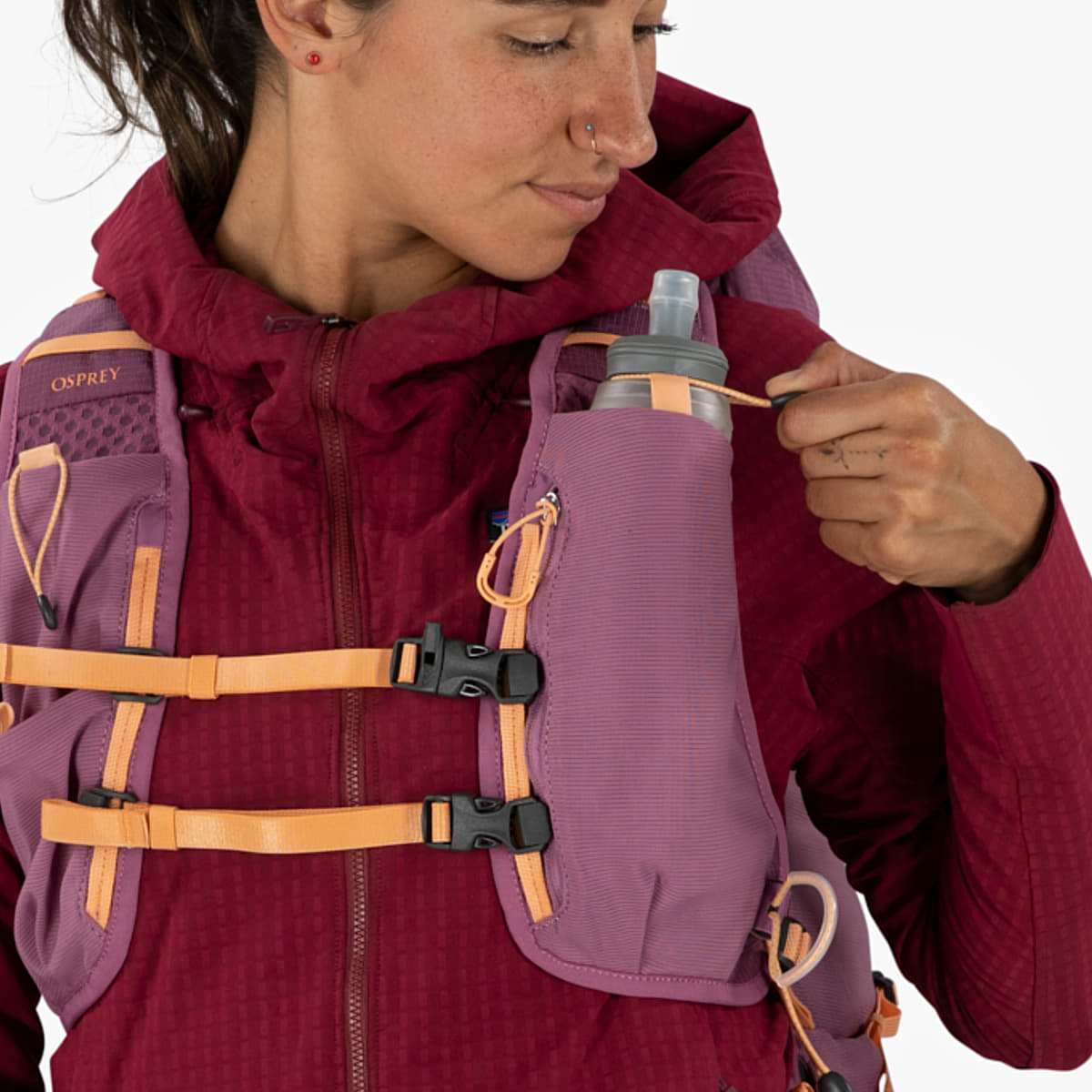 Nahrbtniki Osprey Tempest Velocity 20 Pashmina/ Melon