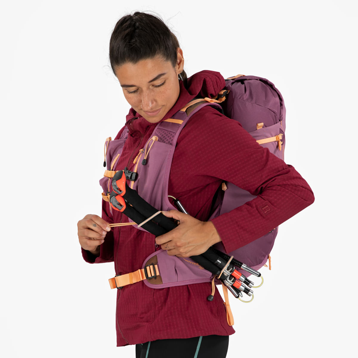 Nahrbtniki Osprey Tempest Velocity 20 Pashmina/ Melon
