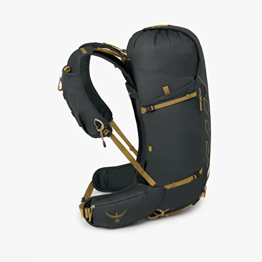 Nahrbtnik Osprey Talon Velocity 30 Dark Charcoal/ Tumbleweed Yellow