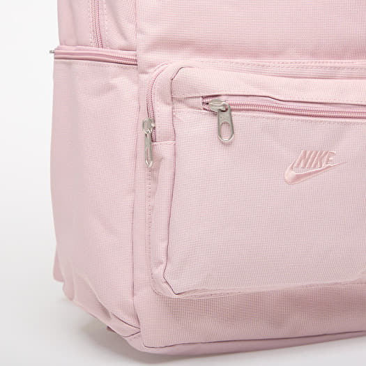 nike backpack particle rose Nike Heritage Eugene Backpack 20L Particle Rose/ Particle Rose