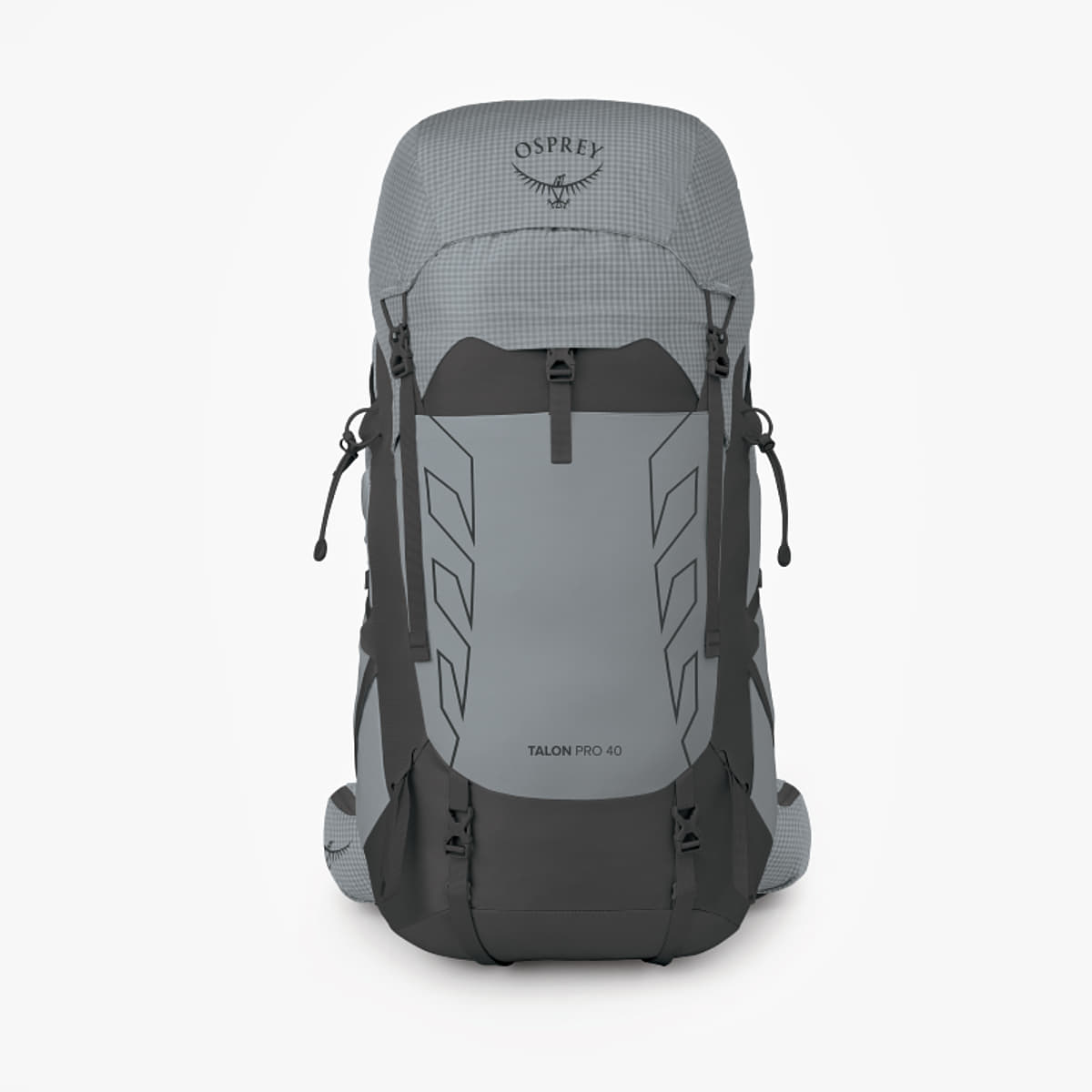 Herren Rucksäcke Osprey Talon Pro 40 Silver Lining