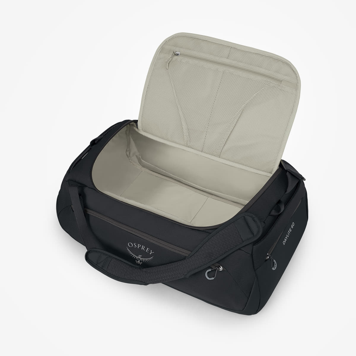 Duffle bag Osprey Daylite Duffel 60 Black