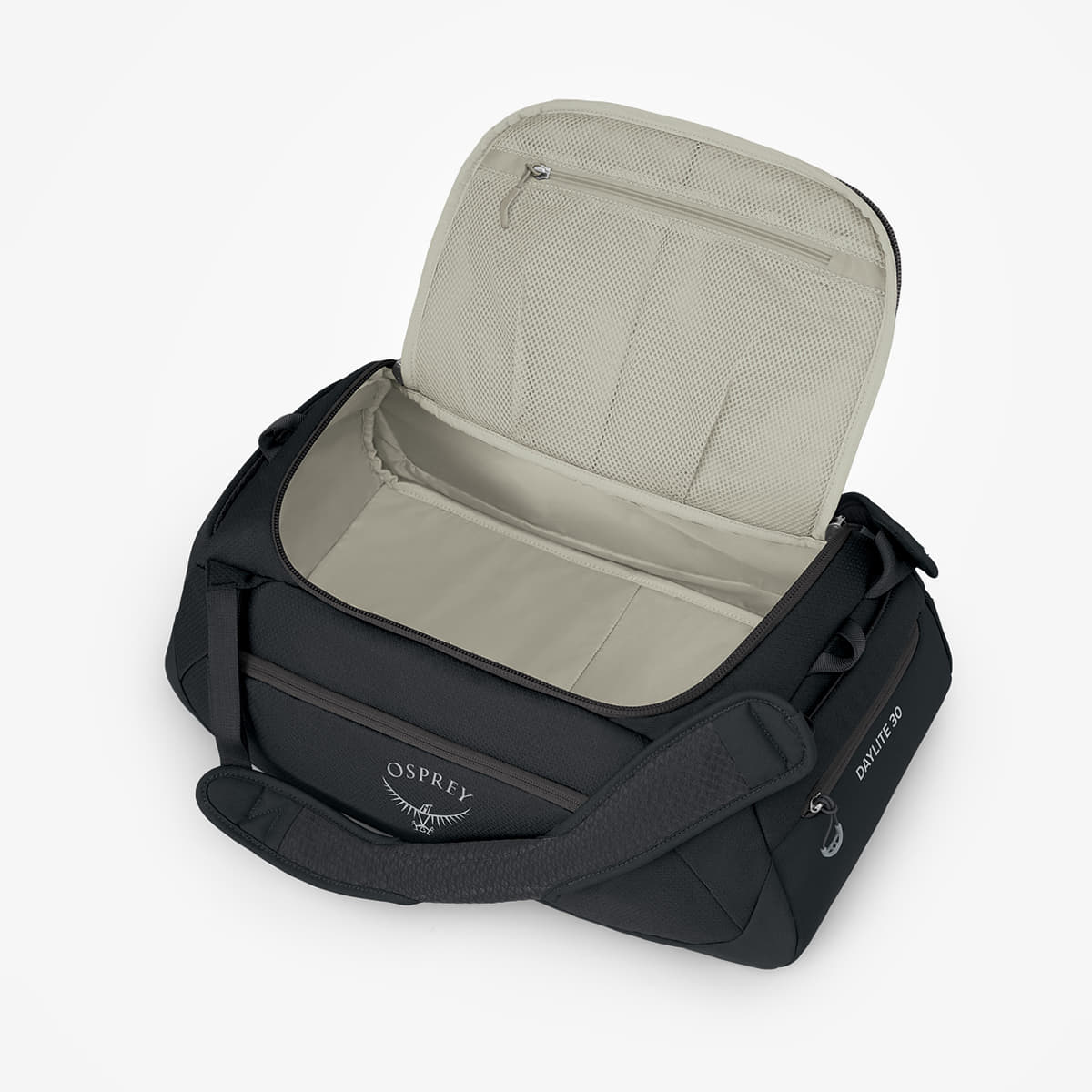 Duffle bag Osprey Daylite Duffel Bag 30 Black