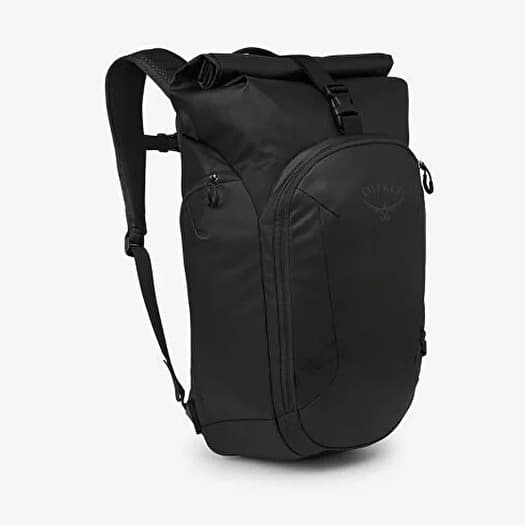 Рюкзак Osprey Transporter Roll Top Backpack Raven Black/ Black