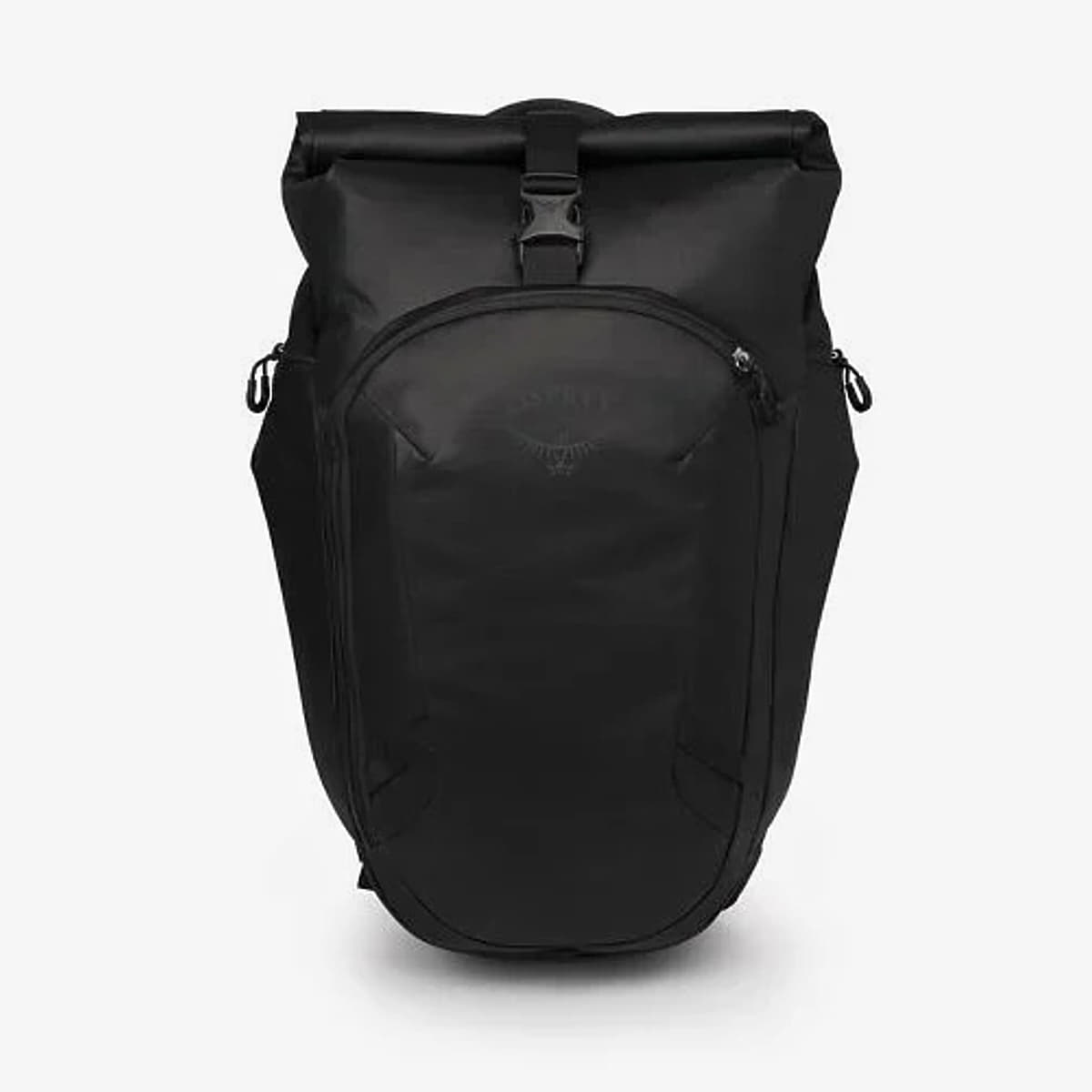 Backpacks Osprey Transporter Roll Top Backpack Raven Black/ Black