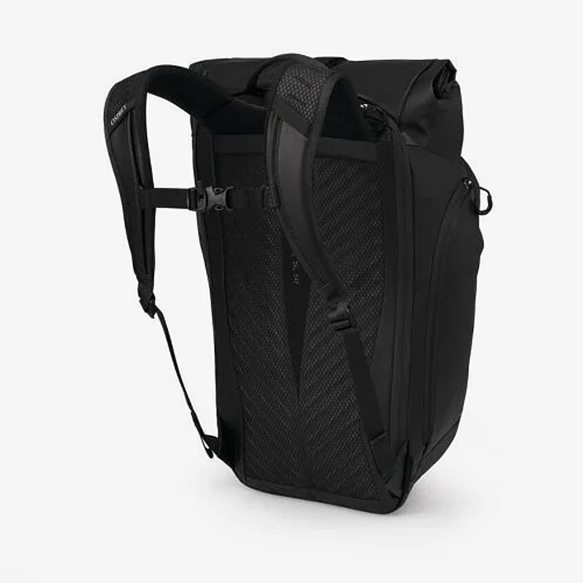 Backpacks Osprey Transporter Roll Top Backpack Raven Black/ Black