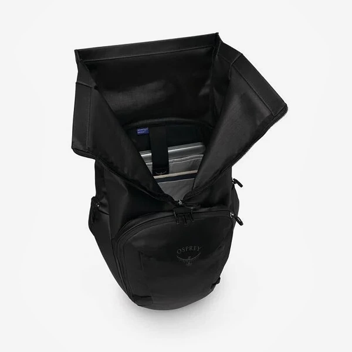 Backpacks Osprey Transporter Roll Top Backpack Raven Black/ Black