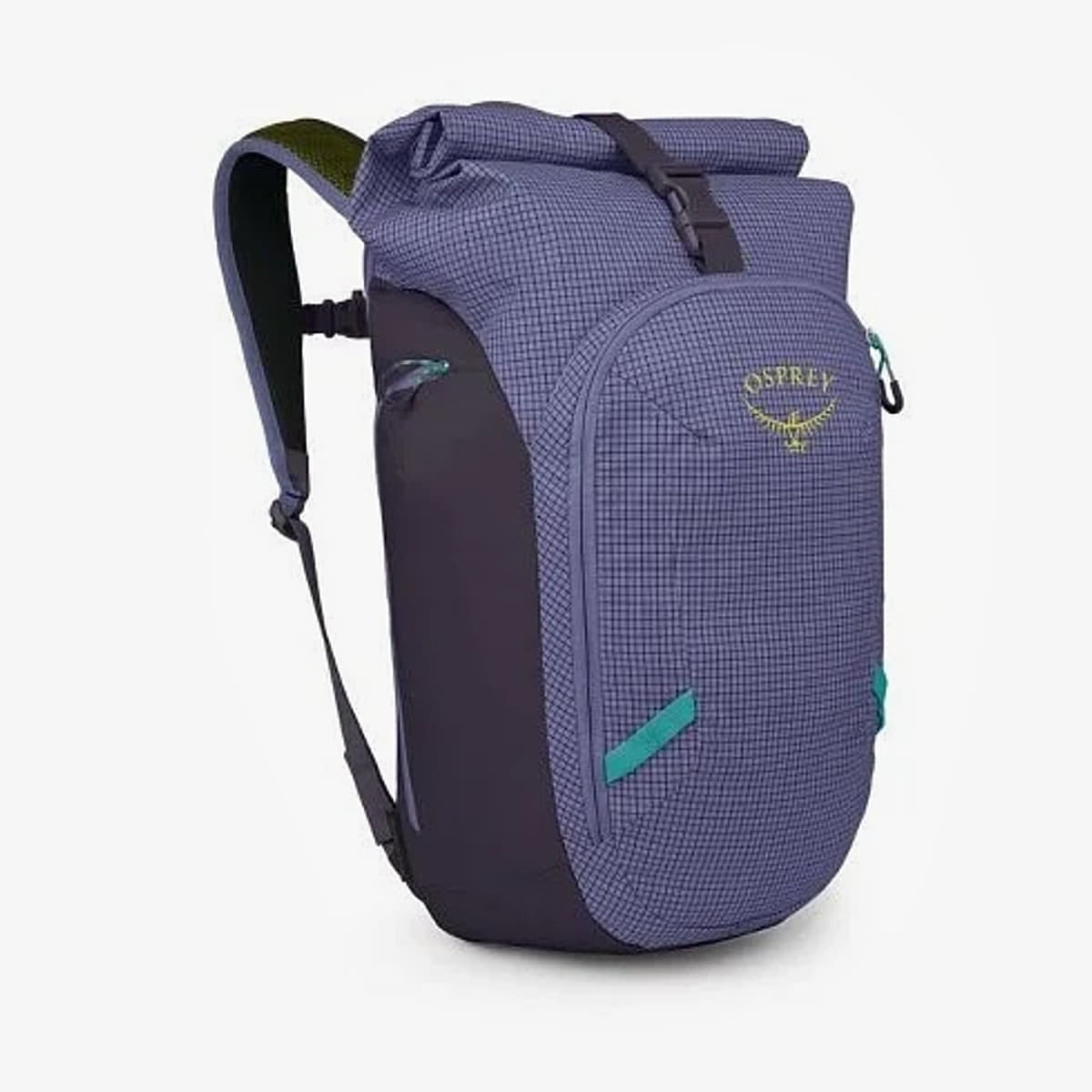 Zaino Osprey Transporter Roll Top Pack Euphoria Purple/ Purple Ink
