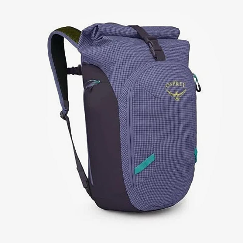 Kuprinė Osprey Transporter Roll Top Pack Euphoria Purple/ Purple Ink
