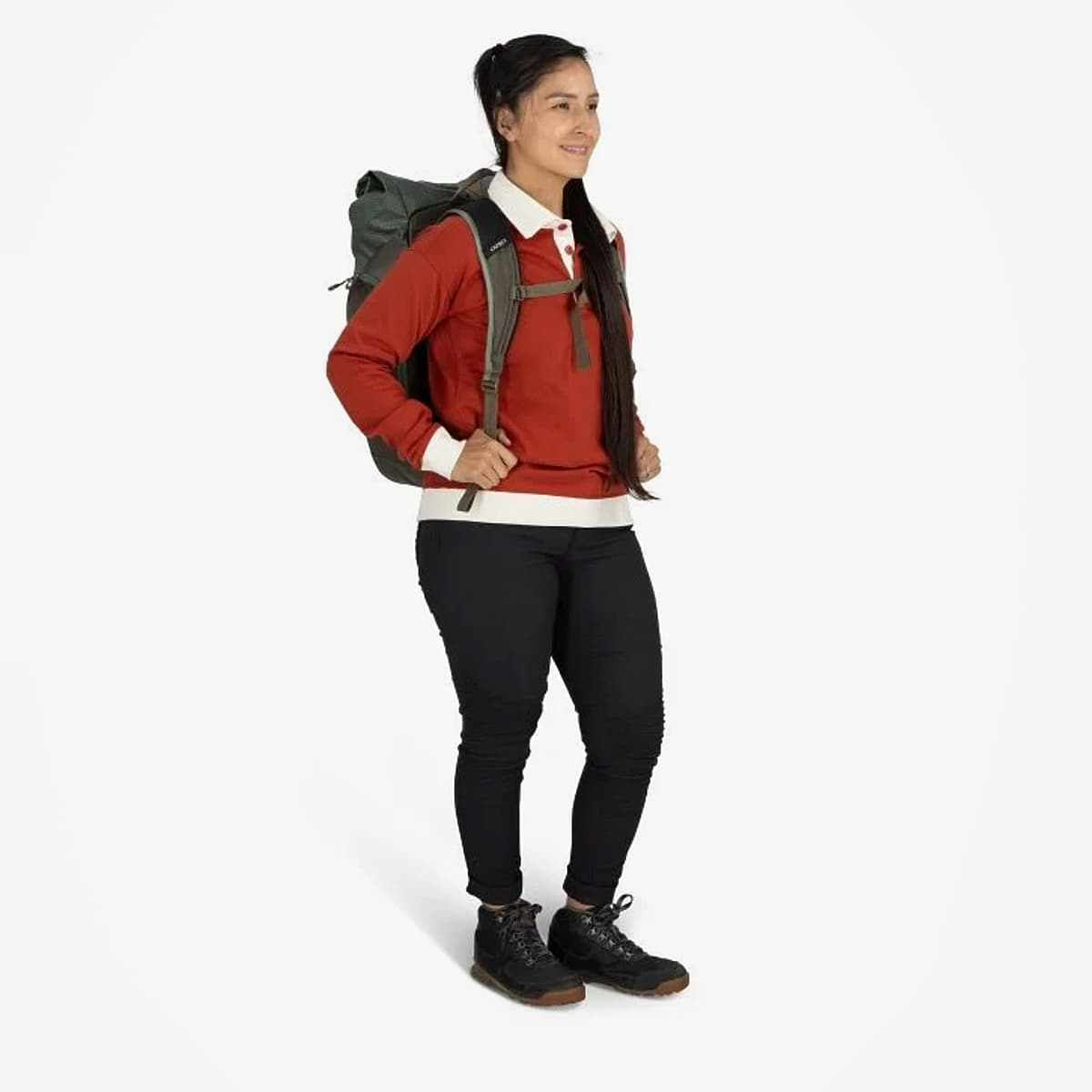 Раници Osprey Transporter Roll Top Pack Pine Leaf/ Earl Grey