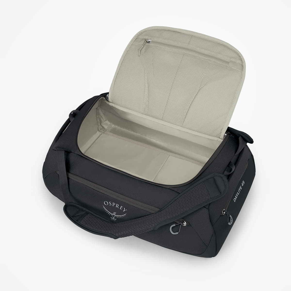 Duffle bag Osprey Daylite Duffel Bag 45 Black