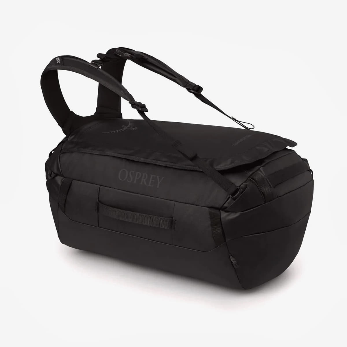 Duffle bag Osprey Transporter 40 Raven Black/ Black