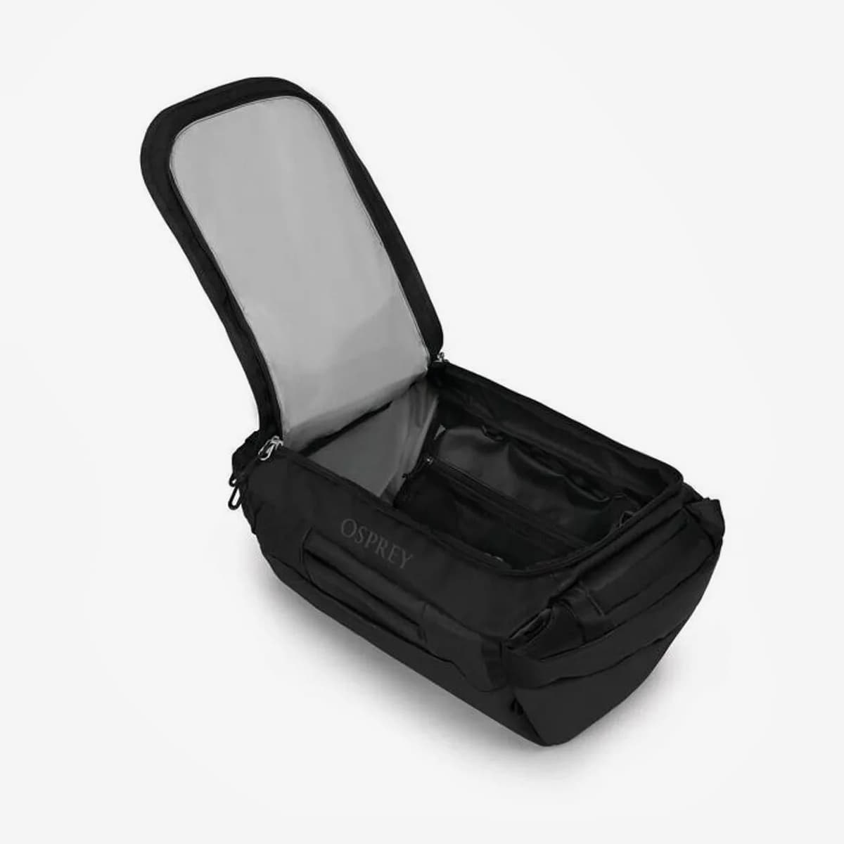 Duffle bag Osprey Transporter 40 Raven Black/ Black