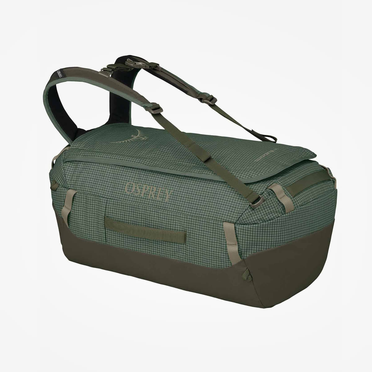 Umhängetaschen Osprey Transporter 40 Pine Leaf/ Earl Grey