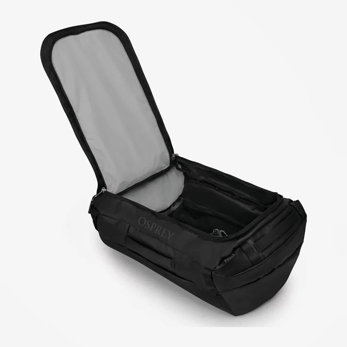 Duffle bag Osprey Transporter 65 Raven Black/ Black