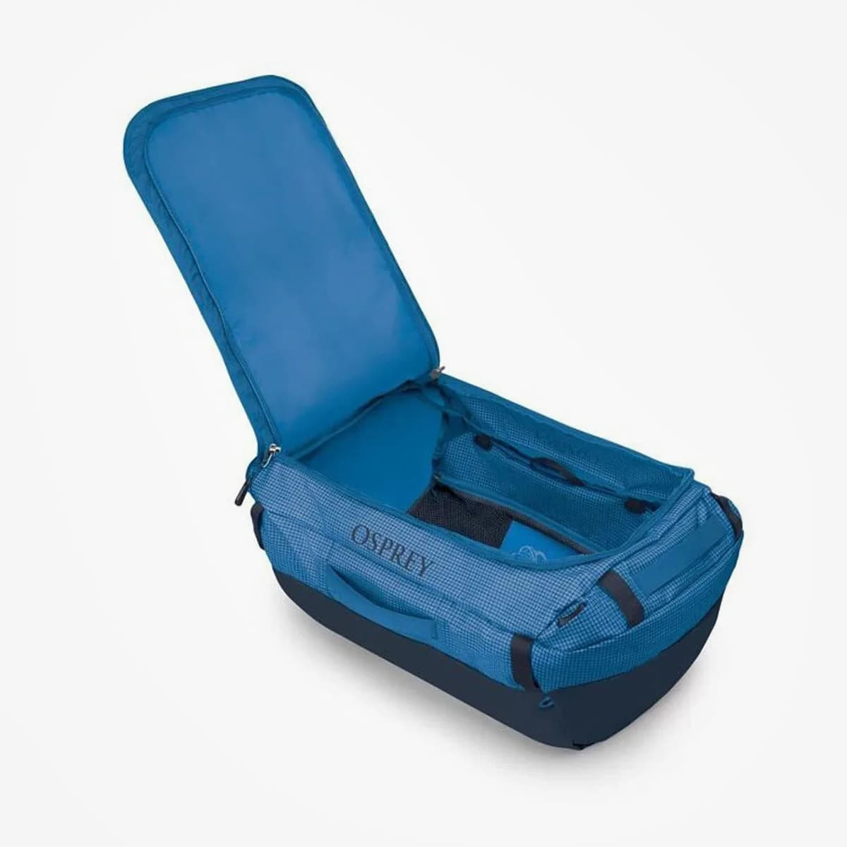 Umhängetaschen Osprey Transporter 65 Blue Flame/ Scoria Blue