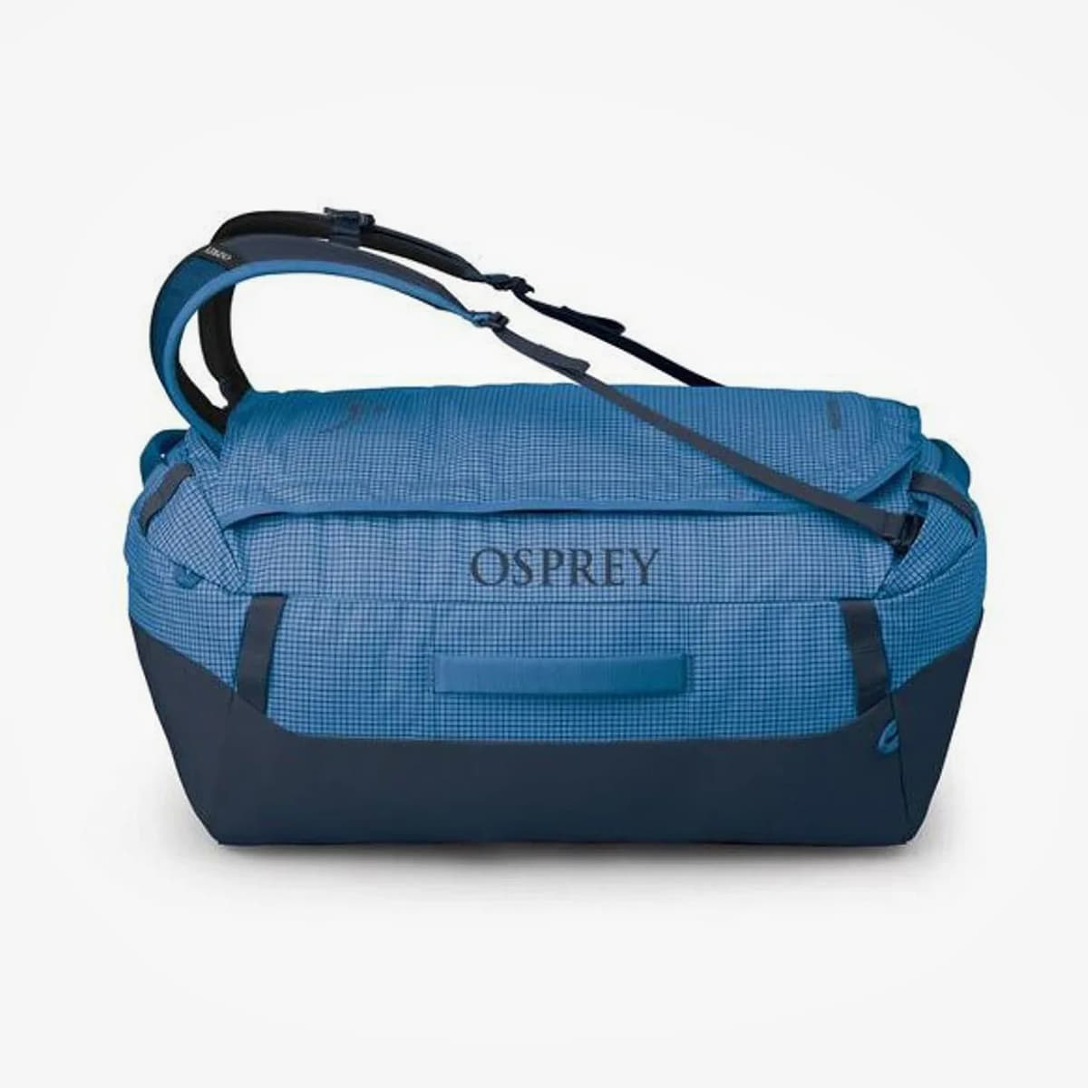 Umhängetaschen Osprey Transporter 65 Blue Flame/ Scoria Blue