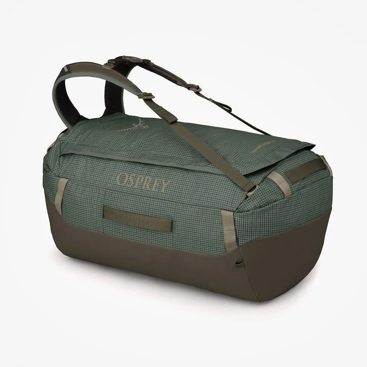 Umhängetaschen Osprey Transporter 65 Pine Leaf/ Earl Grey