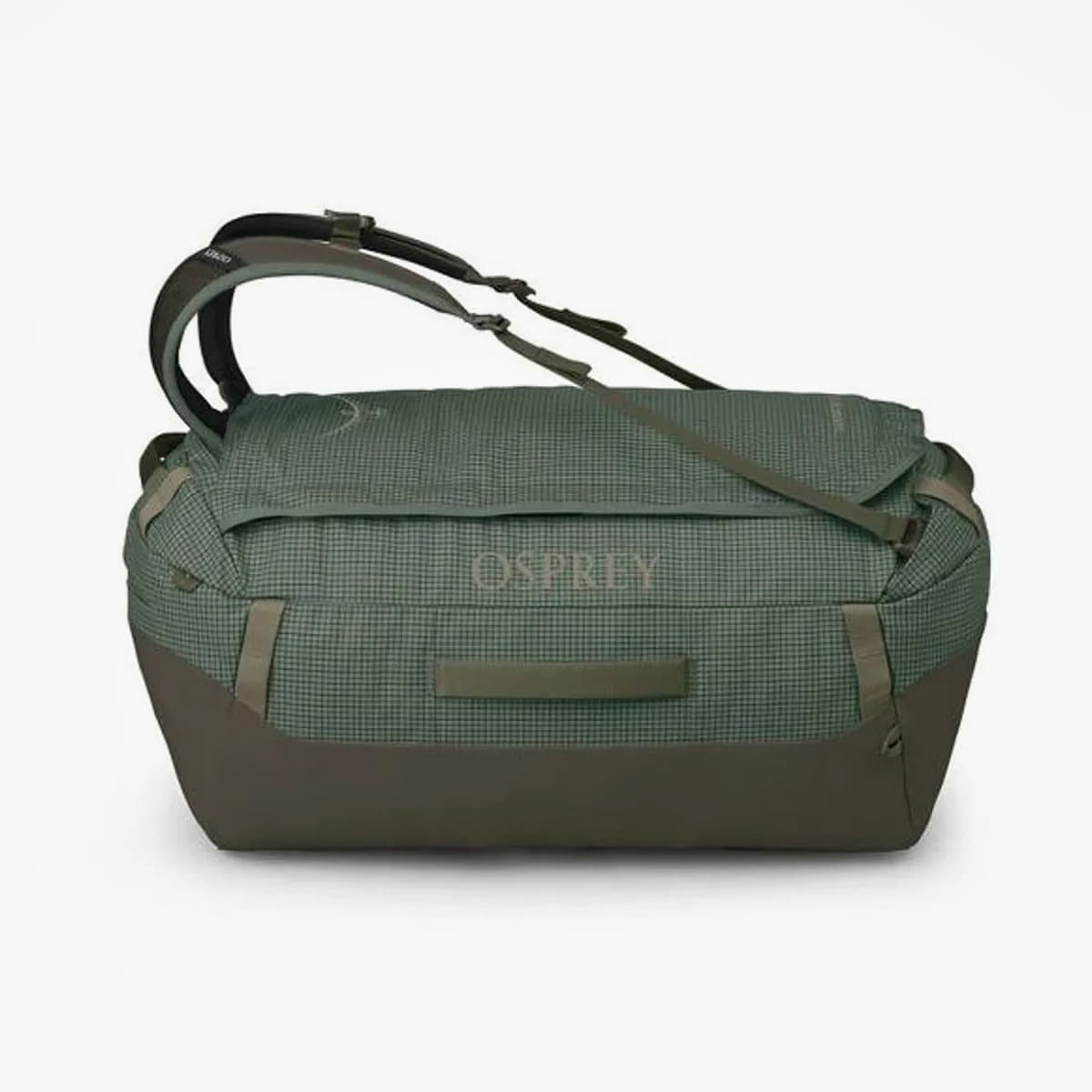 Umhängetaschen Osprey Transporter 65 Pine Leaf/ Earl Grey