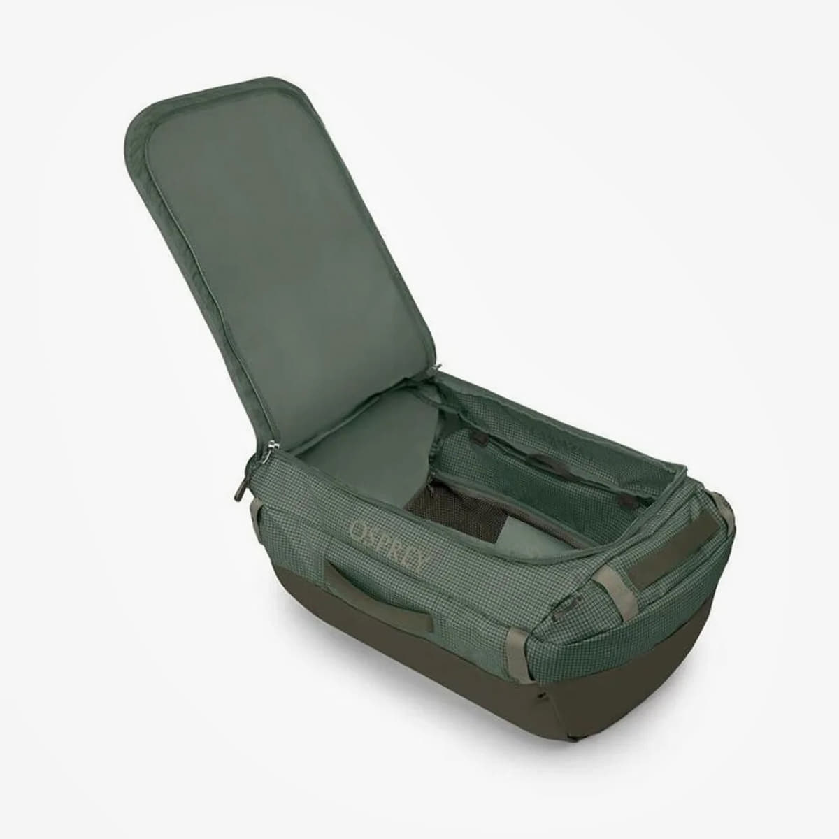 Umhängetaschen Osprey Transporter 65 Pine Leaf/ Earl Grey