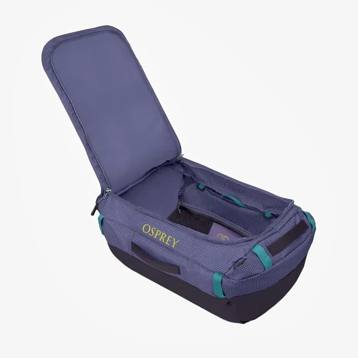 Crossbody чанти Osprey Transporter 65 Euphoria Purple/ Purple Ink