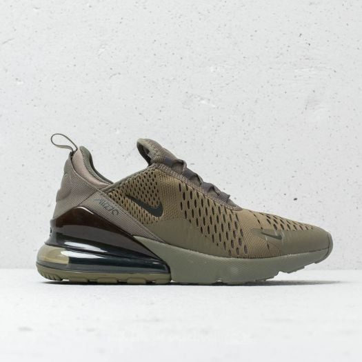 Damesschoenen Nike Air Max 270 GS Medium Olive Newsprint Footshop