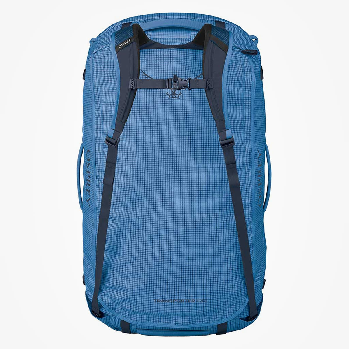 Tašky přes rameno Osprey Transporter 120 Blue Flame/ Scoria Blue