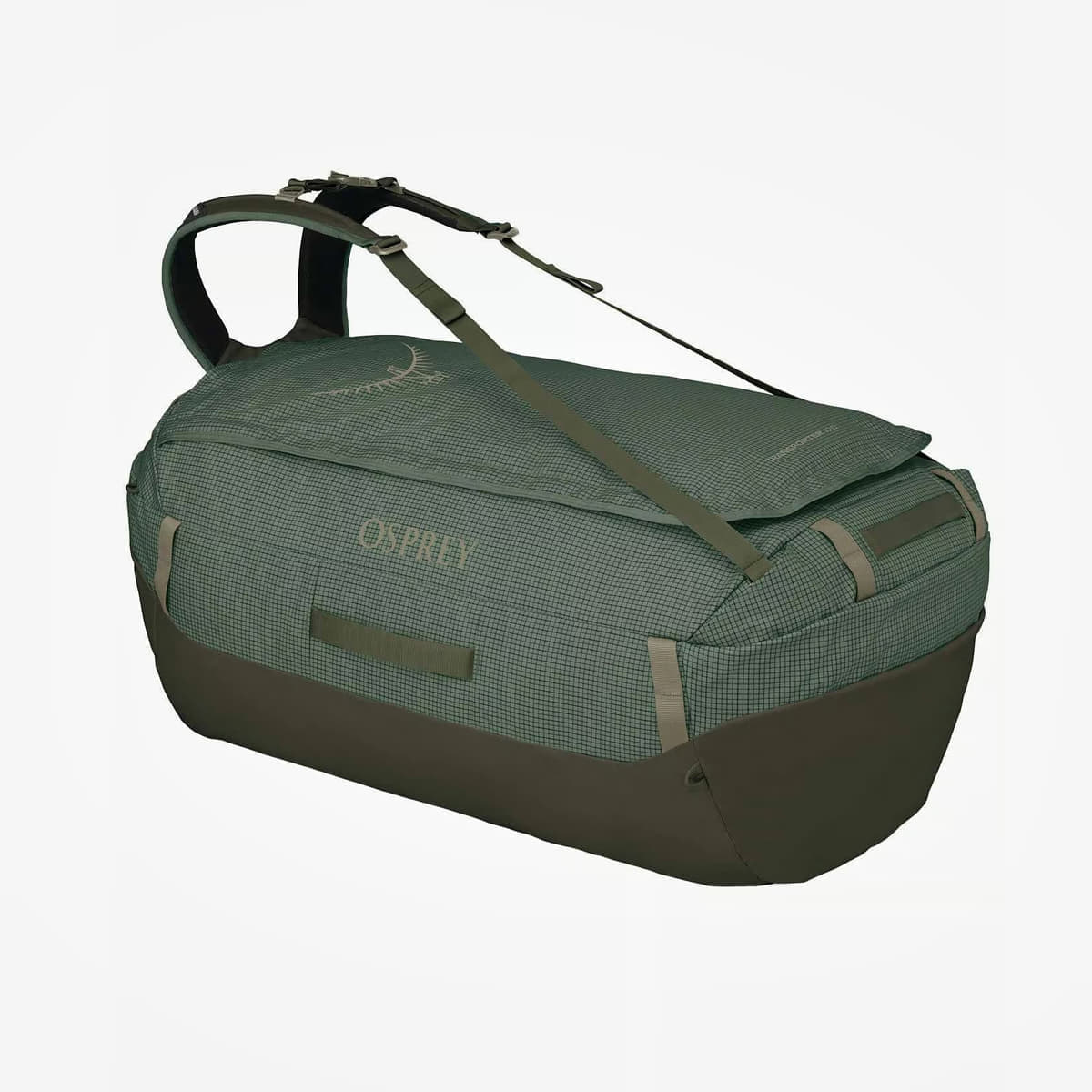 Borsa Osprey Transporter 120 Pine Leaf/ Earl Grey