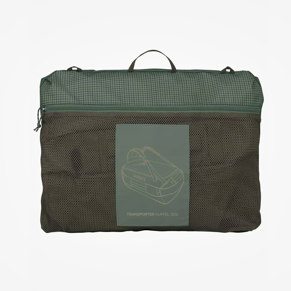 Crossbody somas Osprey Transporter 120 Pine Leaf/ Earl Grey
