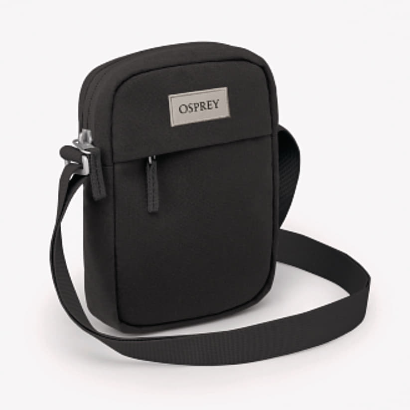 Чанта Osprey Arcane Small Crossbody Black 1,5 l