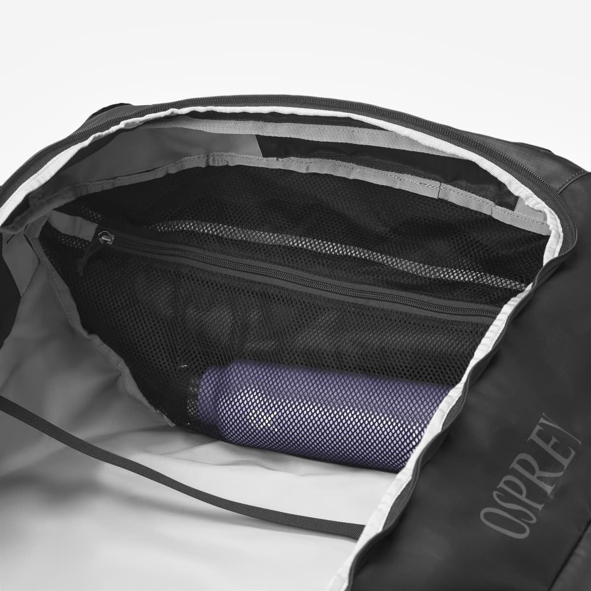 Umhängetaschen Osprey Transporter 150 Raven Black/ Black