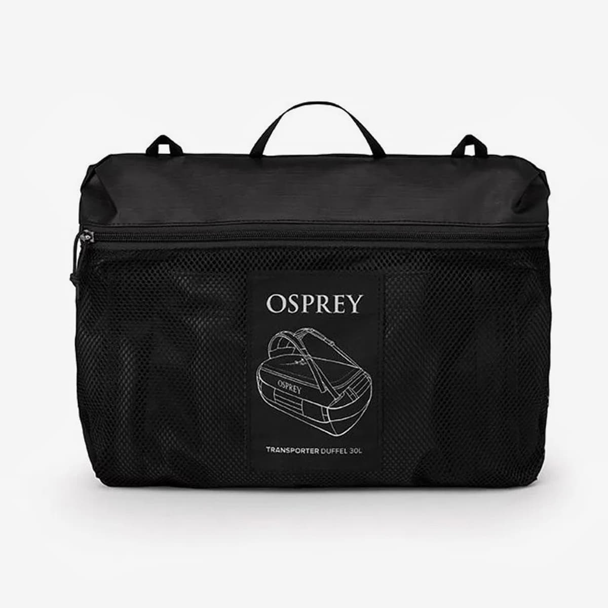 Crossbody bags Osprey Transporter 30 Raven Black/ Black