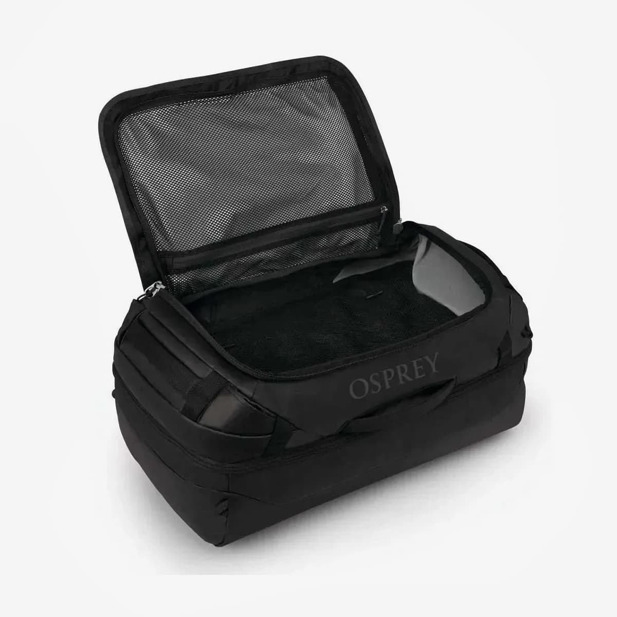 Crossbody чанти Osprey Transporter Squffel 44 Raven Black/ Black