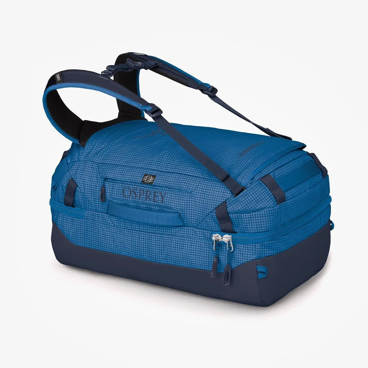 Tašky přes rameno Osprey Transporter Squffel 44 Blue Flame/ Scoria Blue