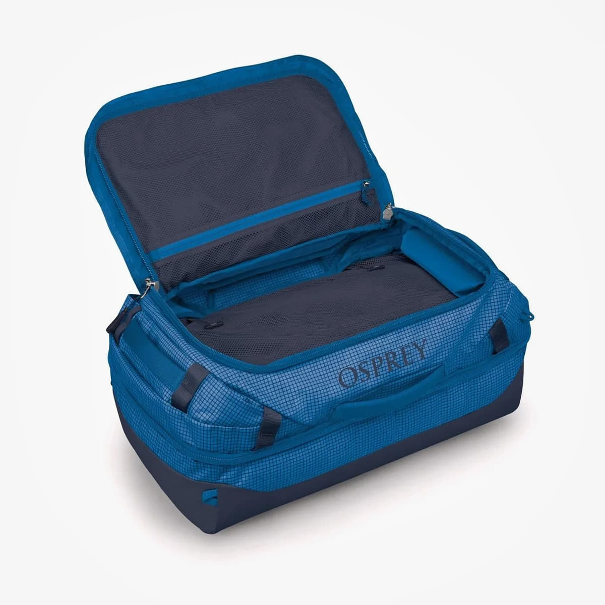 Tašky přes rameno Osprey Transporter Squffel 44 Blue Flame/ Scoria Blue