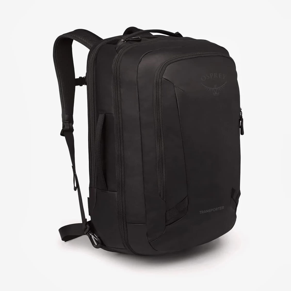 Tašky cez rameno Osprey Transporter Carry On Bag 44 Raven Black/ Black