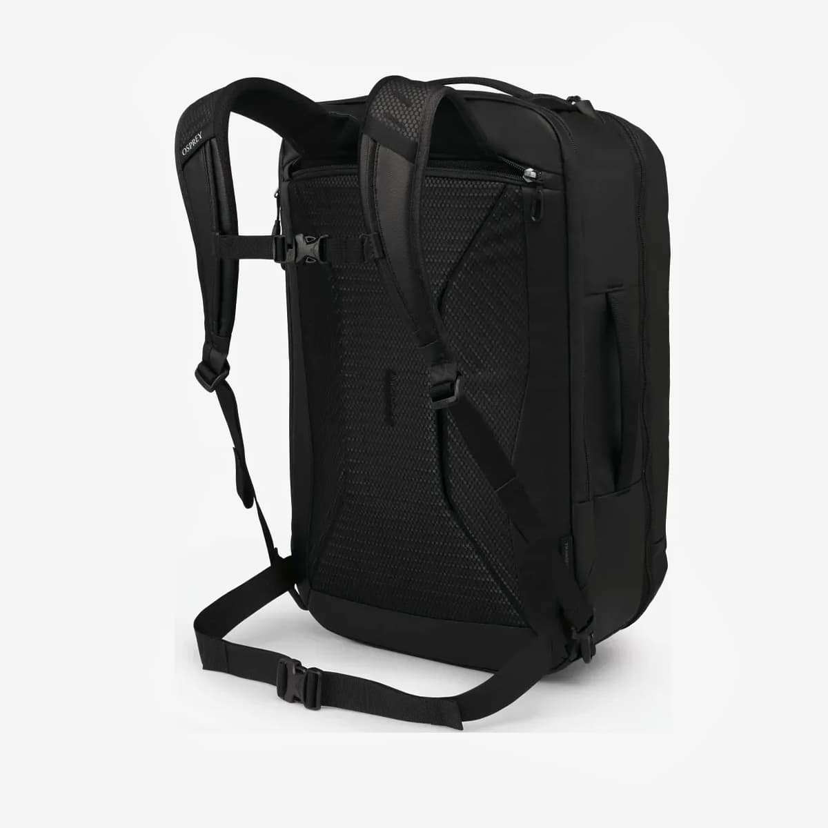 Tašky cez rameno Osprey Transporter Carry On Bag 44 Raven Black/ Black