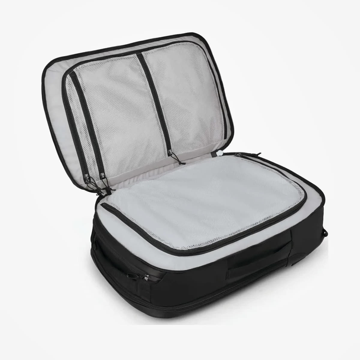 Tašky cez rameno Osprey Transporter Carry On Bag 44 Raven Black/ Black