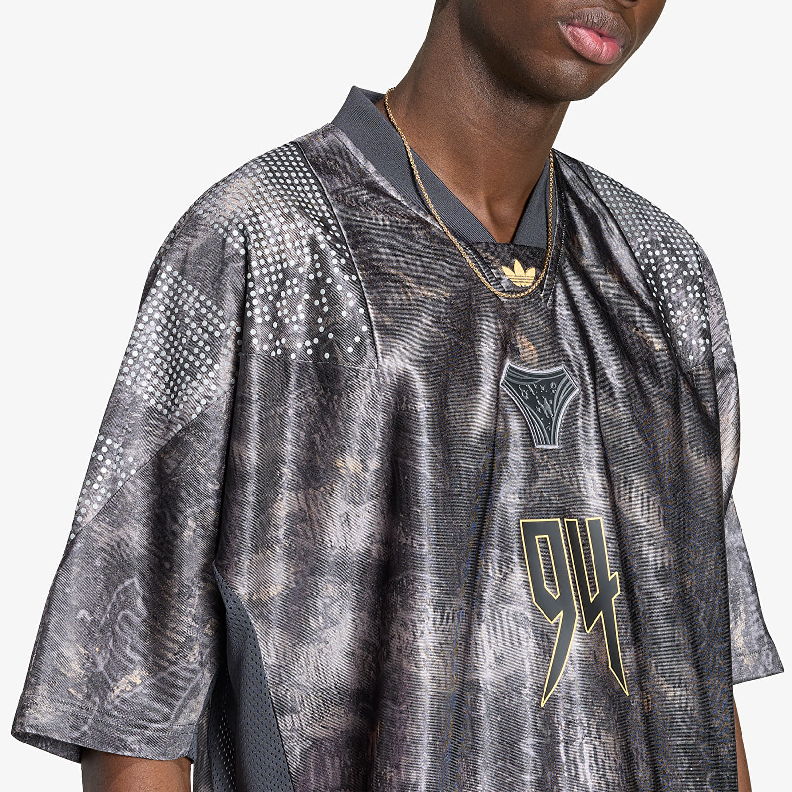 Trikots adidas Adilenium Season 5 Eqt Jersey Chalk Pearl/ Wonder Taupe