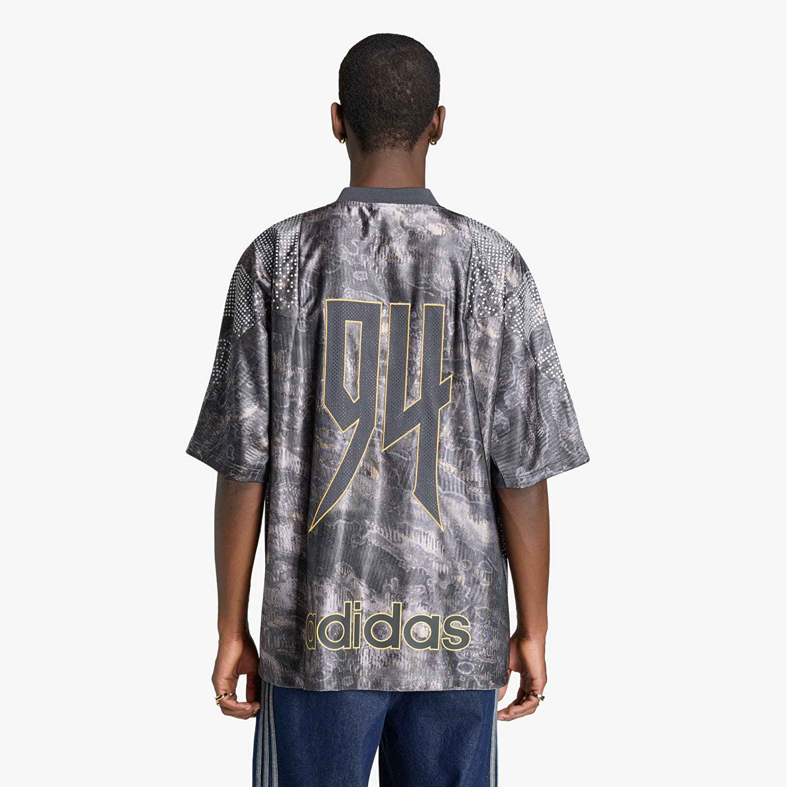 Trikots adidas Adilenium Season 5 Eqt Jersey Chalk Pearl/ Wonder Taupe