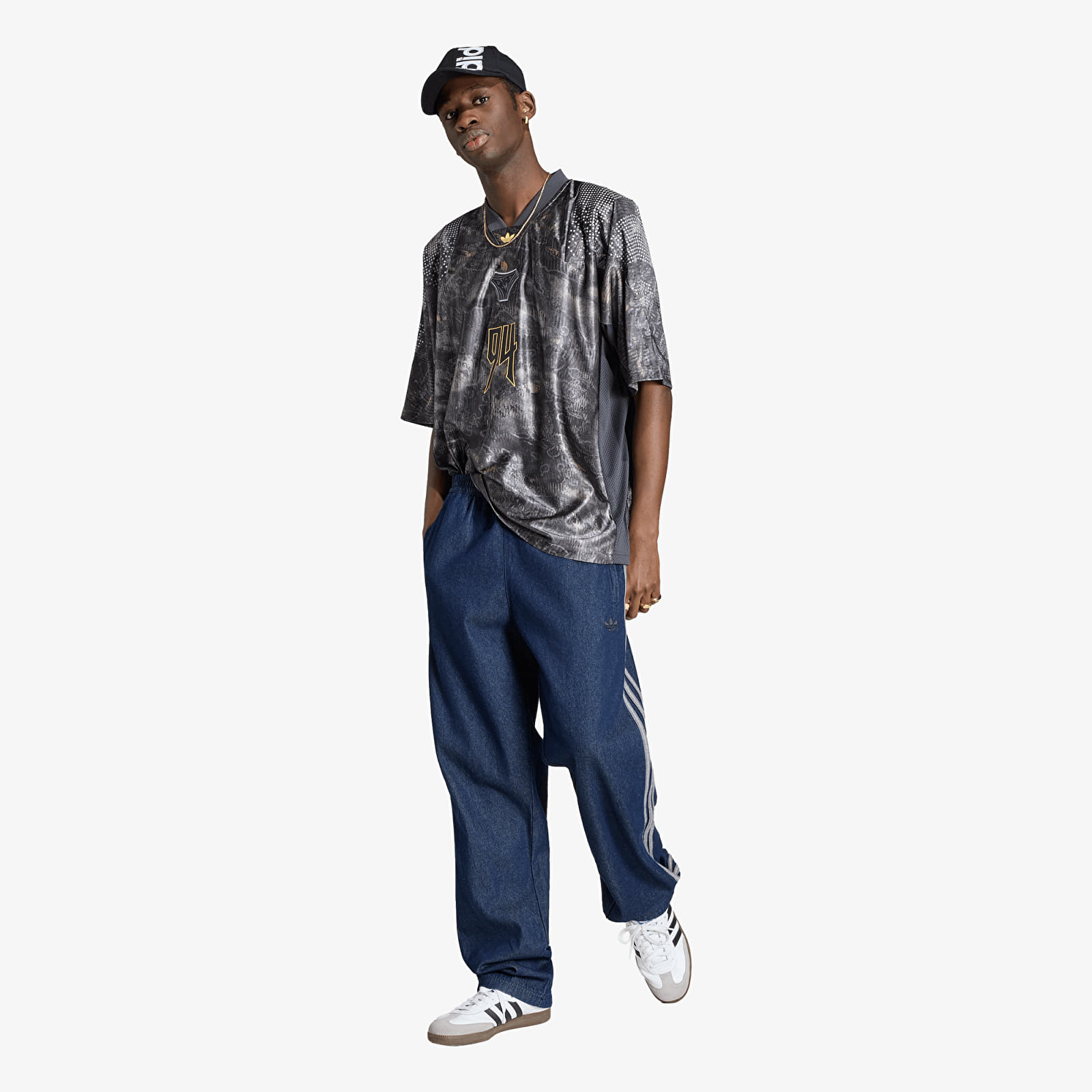 Trikots adidas Adilenium Season 5 Eqt Jersey Chalk Pearl/ Wonder Taupe