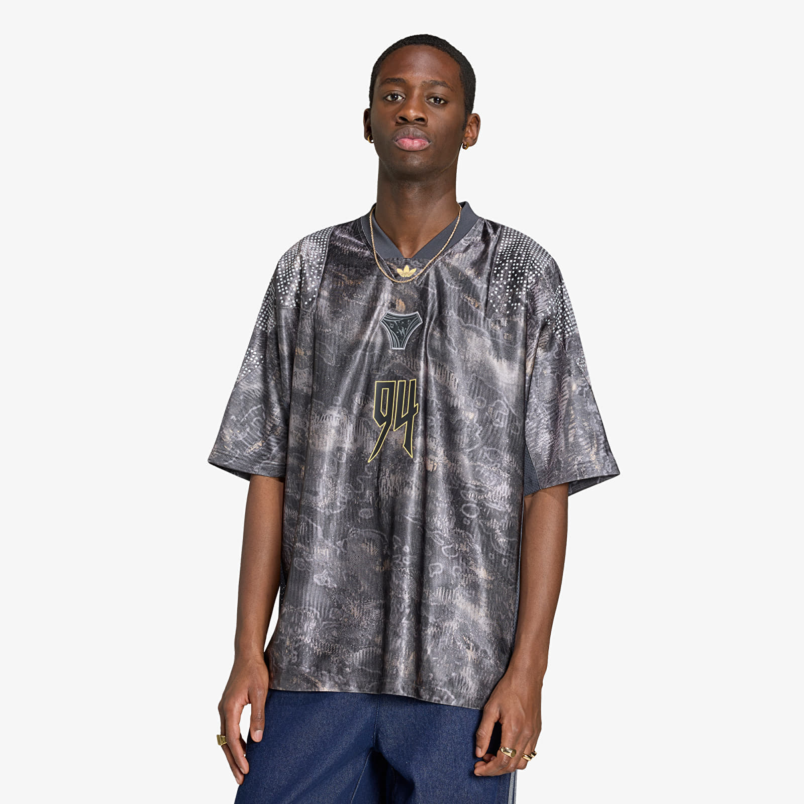 Джърси adidas Adilenium Season 5 Eqt Jersey Chalk Pearl/ Wonder Taupe XXL