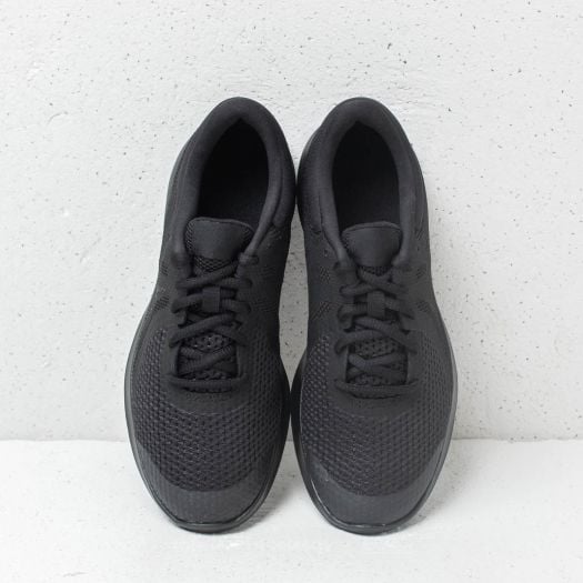Nike women's revolution 4 shoe - black/black outlet